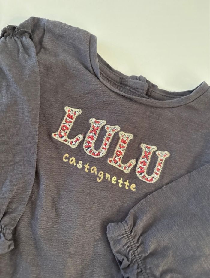 Tee-shirts Lulu Castagnettes - photo numéro 3