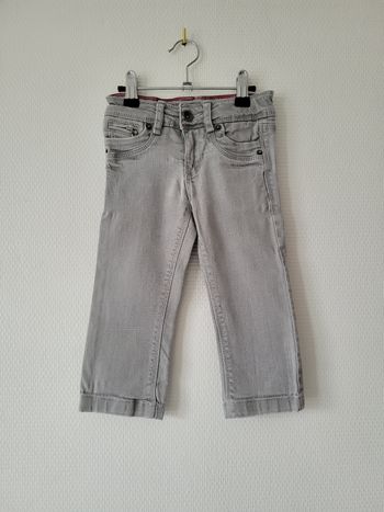 Jean slim gris clair Okaïdi 2 ans TBE