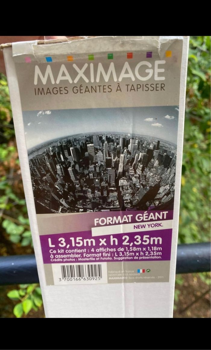 Affiche Ă tapisser New York đź—˝