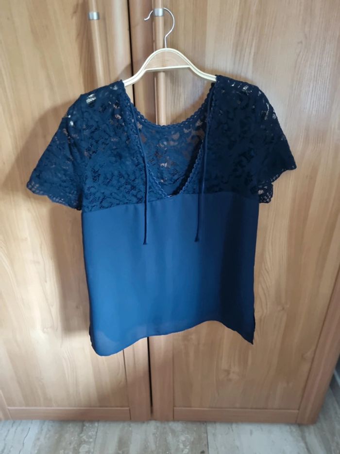 Blouse manches courtes ZARA - photo numéro 4