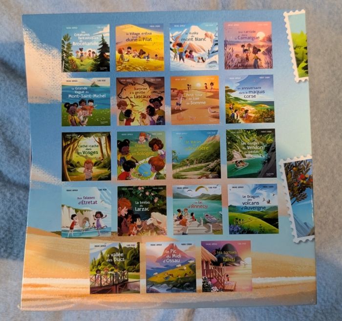 TBE, coffret collection complète de 19  livres "Merveilles de France" - photo numéro 2