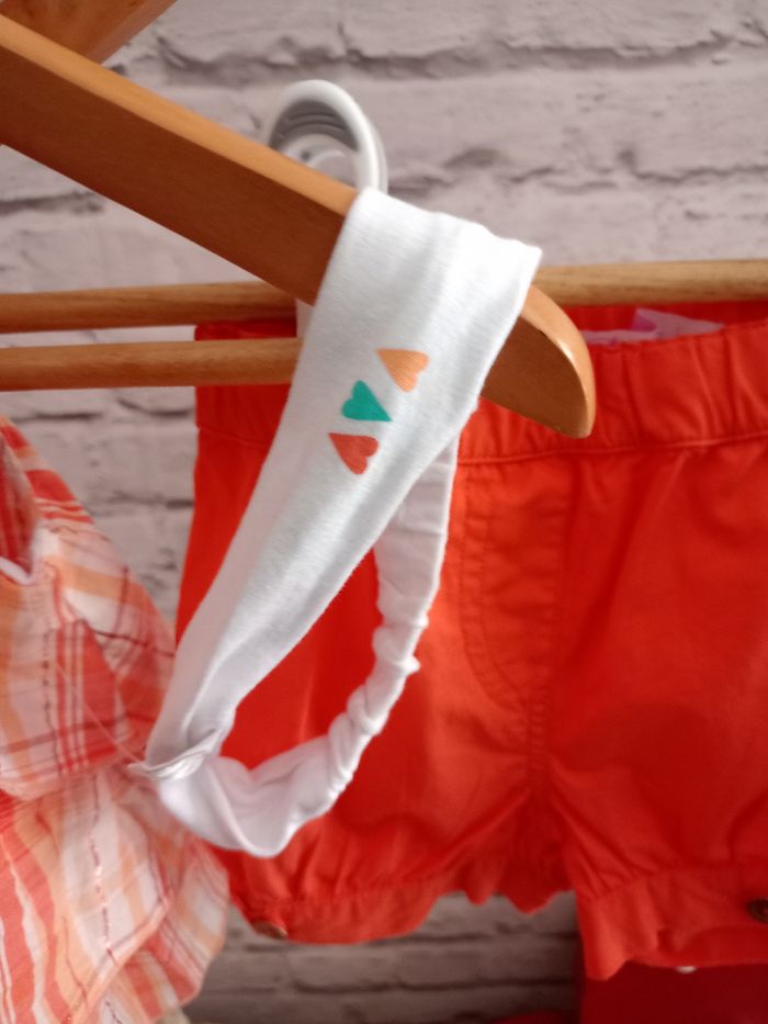 Ensemble neuf été Gémo 12mois - photo numéro 3