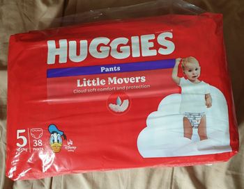 Pack couches Huggies PANTS T5