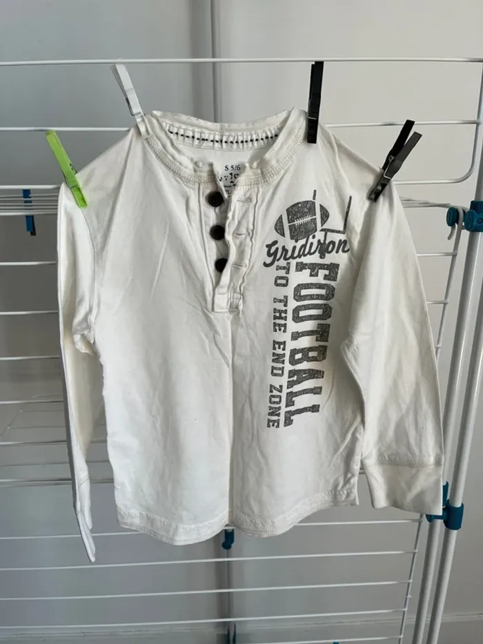 T-shirt manches longues