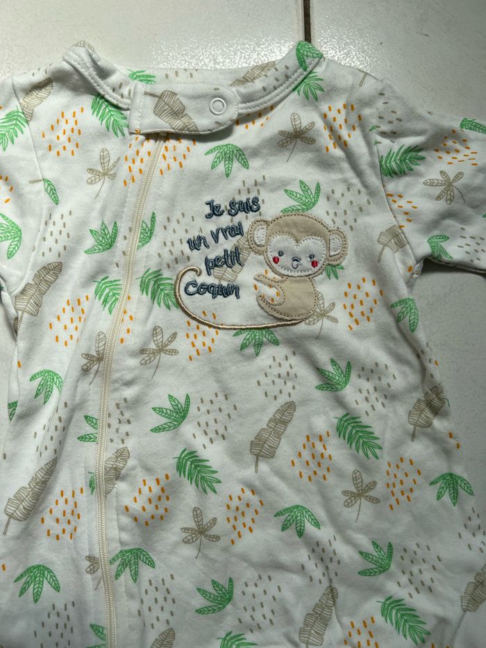 Pyjama zippé - photo numéro 2