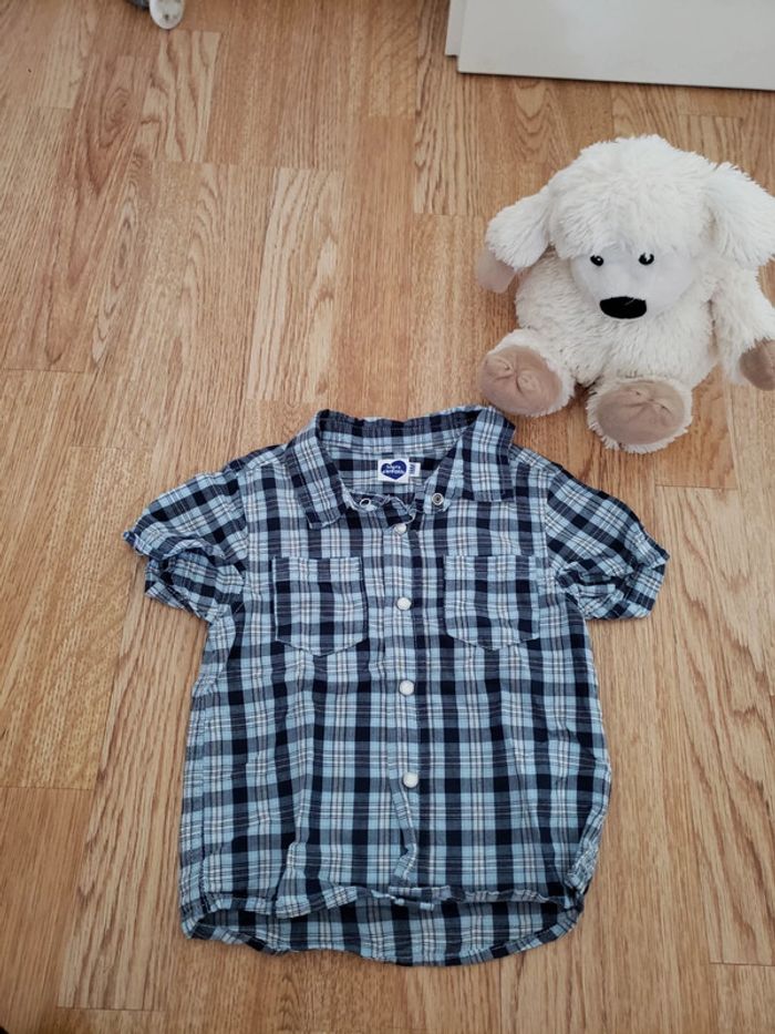 Chemise 18 mois