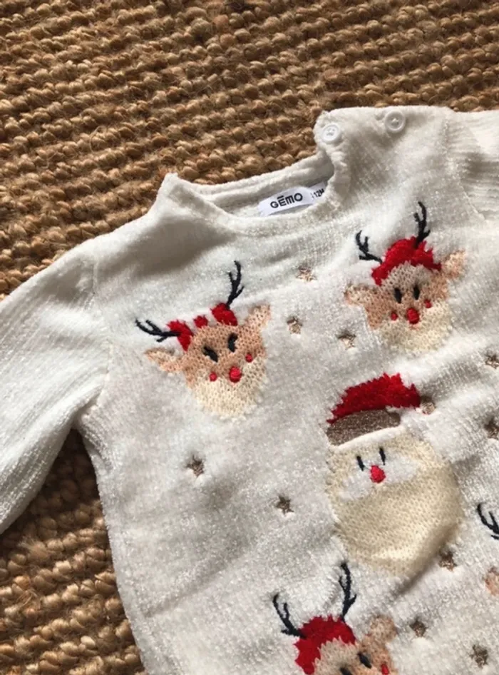 Pull de Noël - photo numéro 2