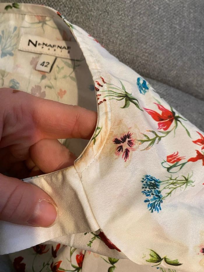 Tee-shirt Naf Naf - photo numéro 5