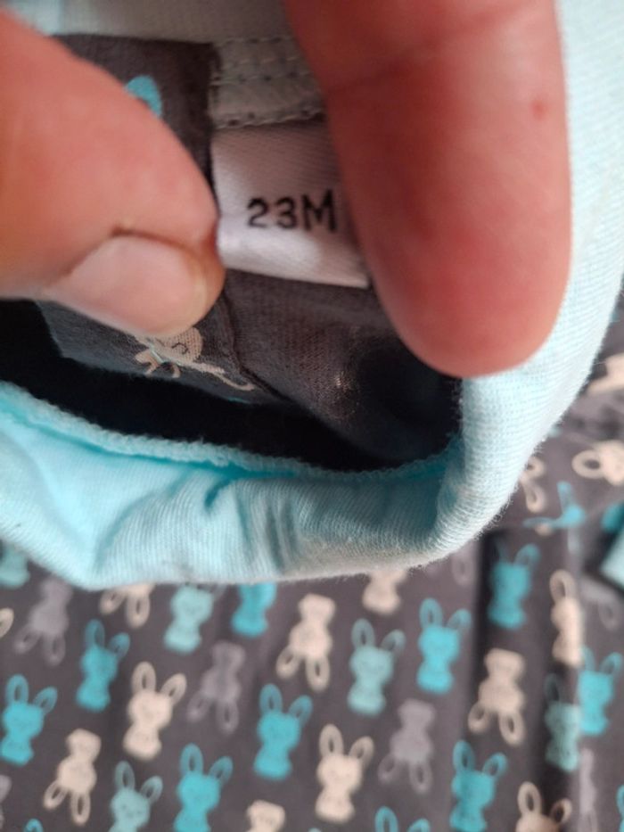 Robe motif lapin. - photo numéro 4
