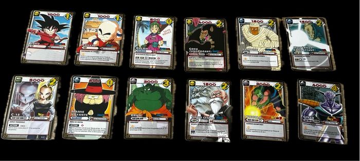 Lot 26 cartes dragon ball 1986/1989 Toei animation Très bon état - photo numéro 6