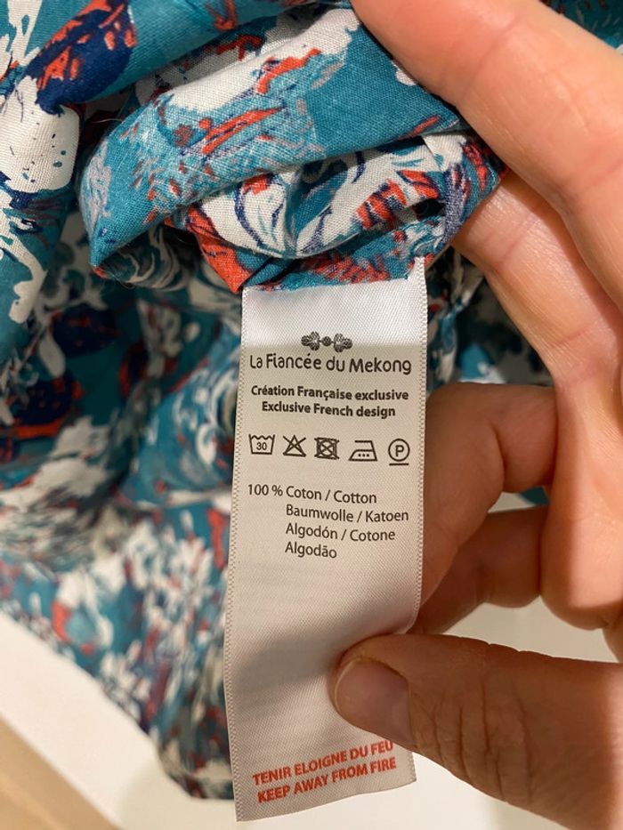 Tunique La fiancée du Mekong taille S - photo numéro 6