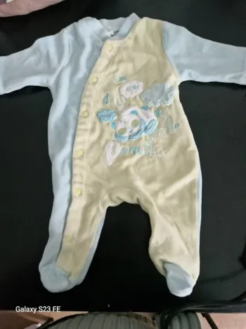 Pyjama velour