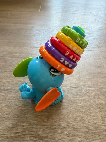 Anneaux à empiler éléphanteau vtech