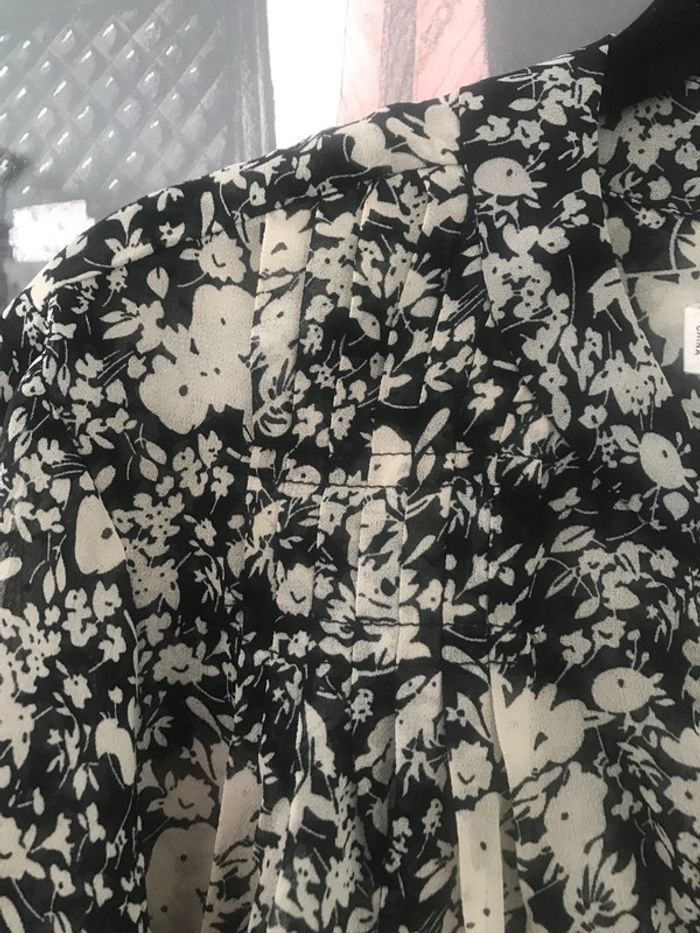 Blouse fluide fleurs Mango S - photo numéro 6
