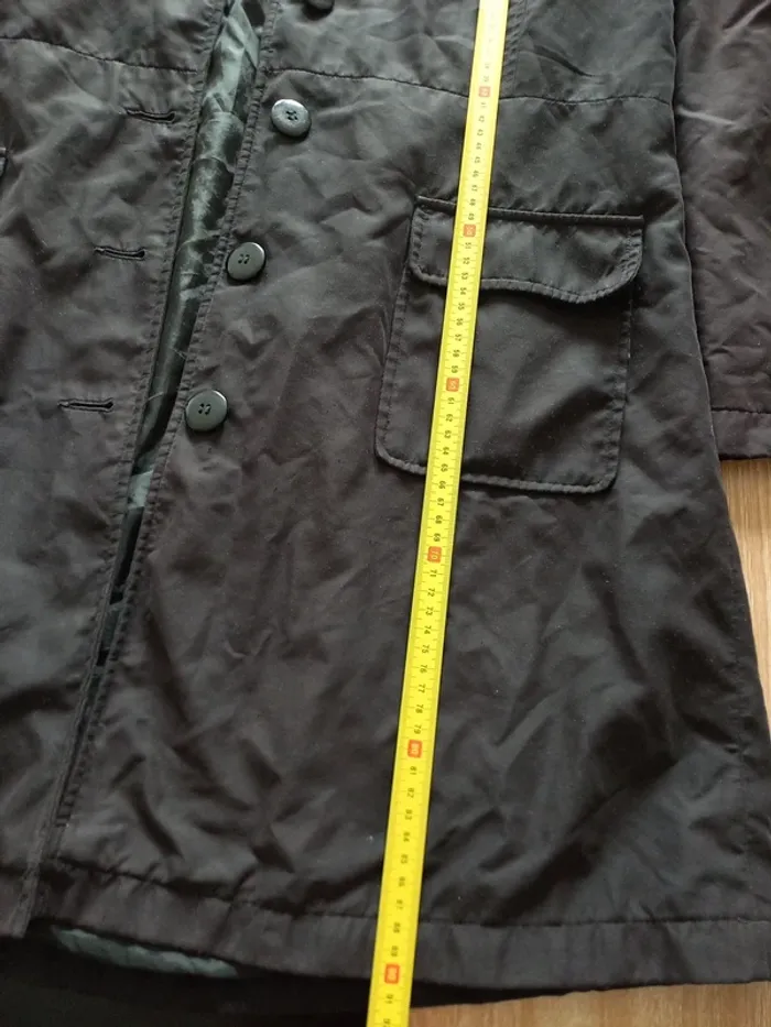 Manteau long noir L/XL - photo numéro 14