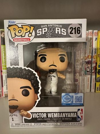 Funko Pop Nba Spurs Victor Wembanyama 216