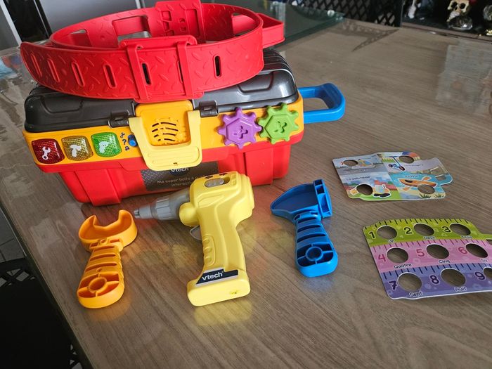 Ma boîte à outils interactive