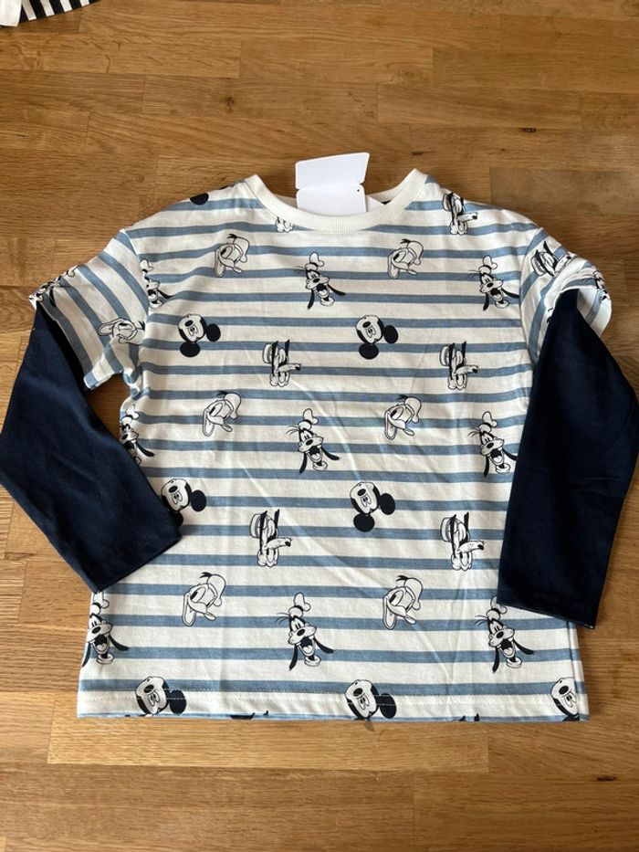 Tee shirt manche longue Mickey Disney