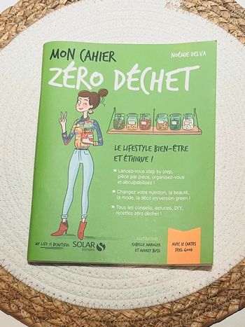 Mon cahier zéro déchet