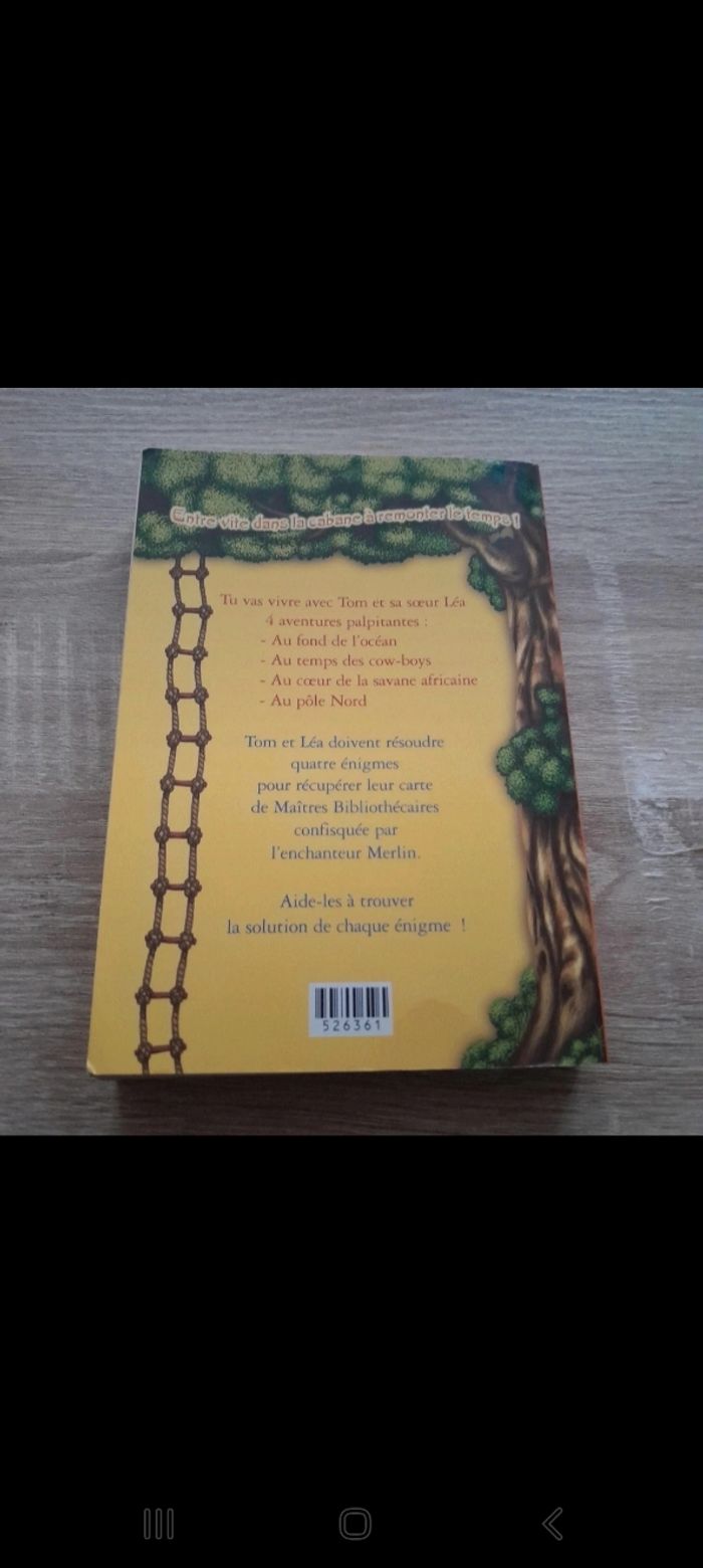 La cabane magique Tome 12,13,14 et 15 - photo numéro 2