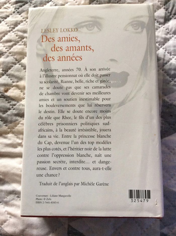 #des amies, des amants des années Lesley Lokko - photo numéro 3