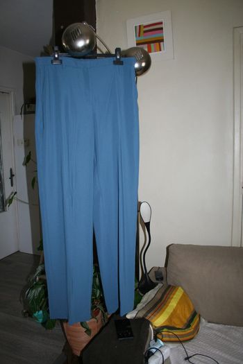 🌸👍Nouveauté 👍 pantalon jambes larges Taille haute Taille 40 "Mango" Tendance 2024 🌸