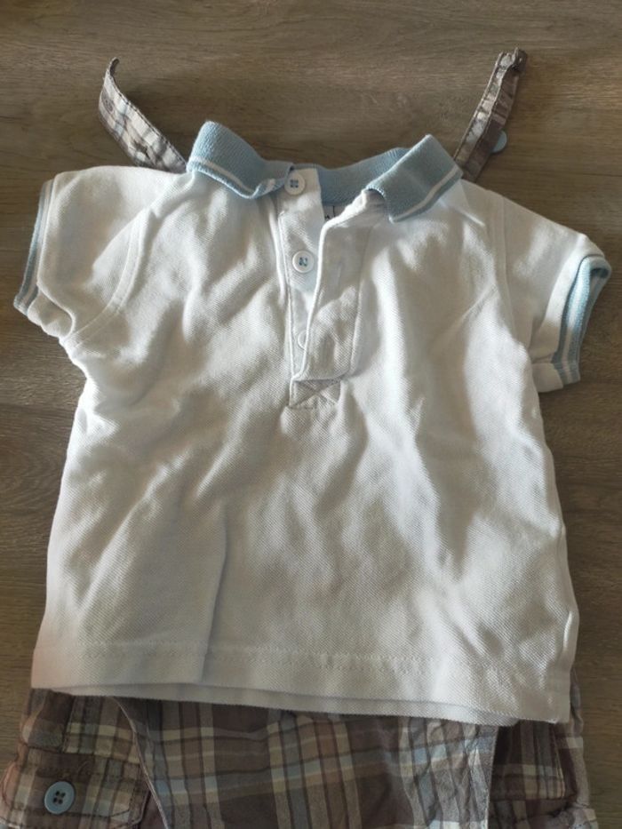 Ensemble salopette et polo - photo numéro 3