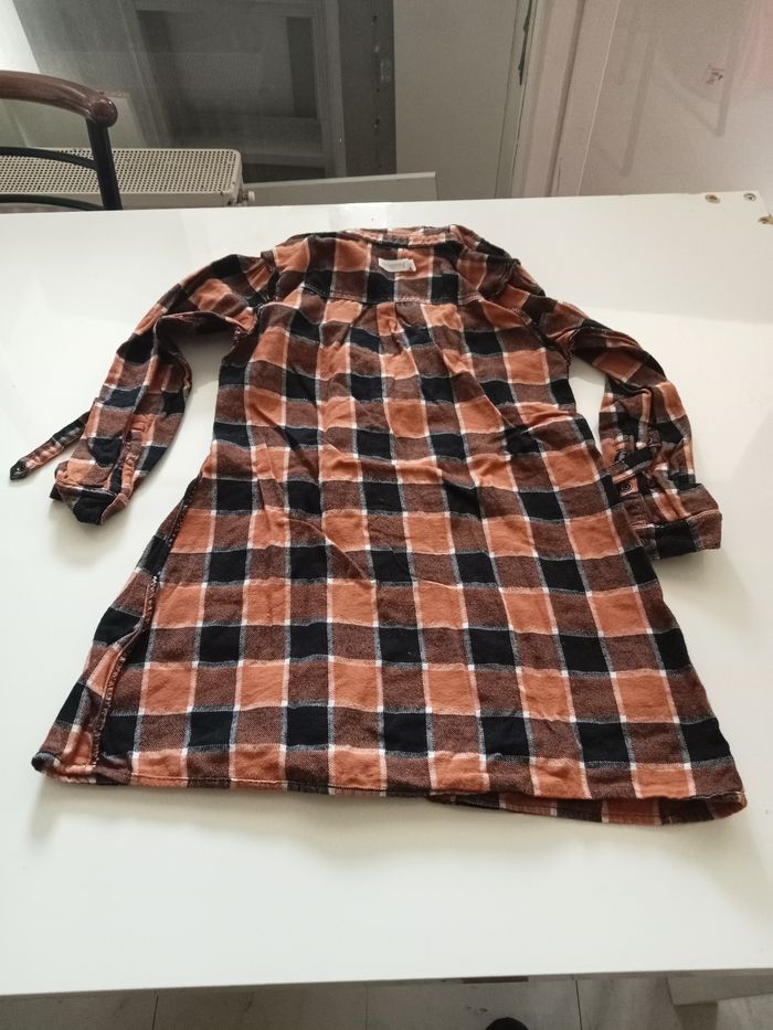 robe mi manche fille - photo numéro 4