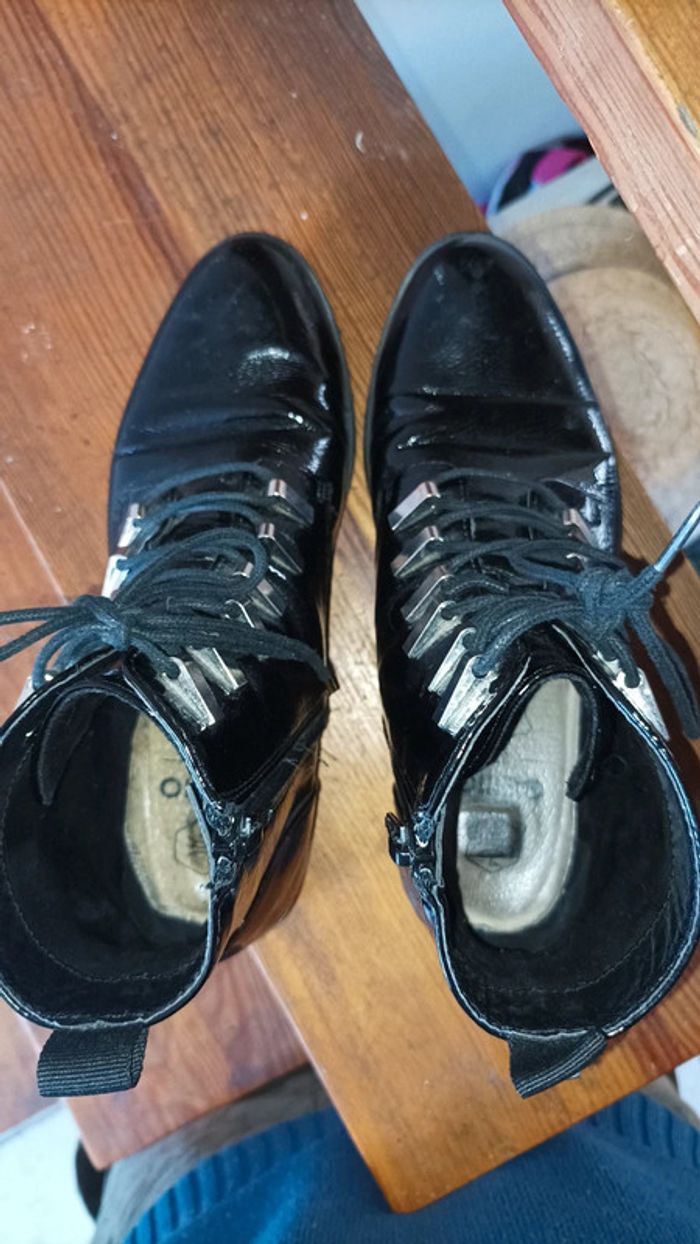 Bottines femme noire - photo numéro 2