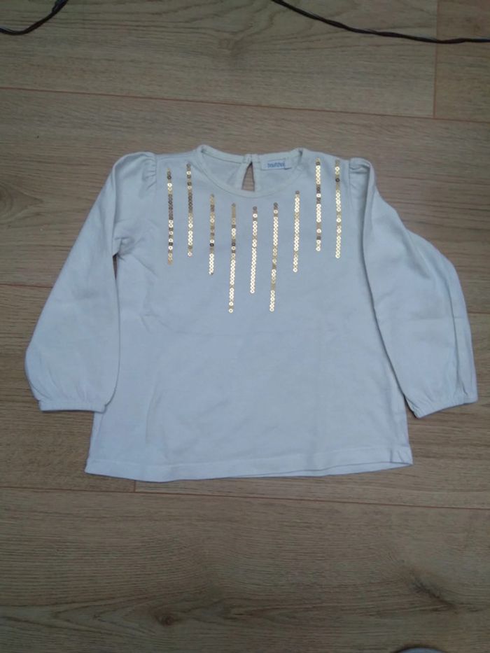 T-shirt fille 12 mois