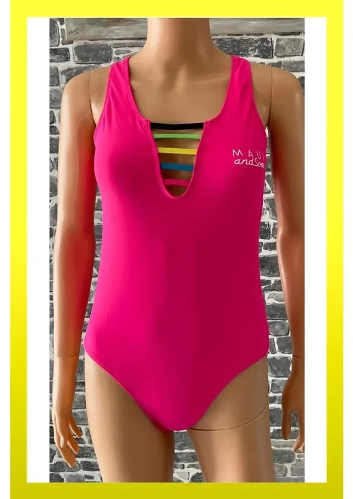 Maillot de bain 1 pièce " Maui & Sons "
