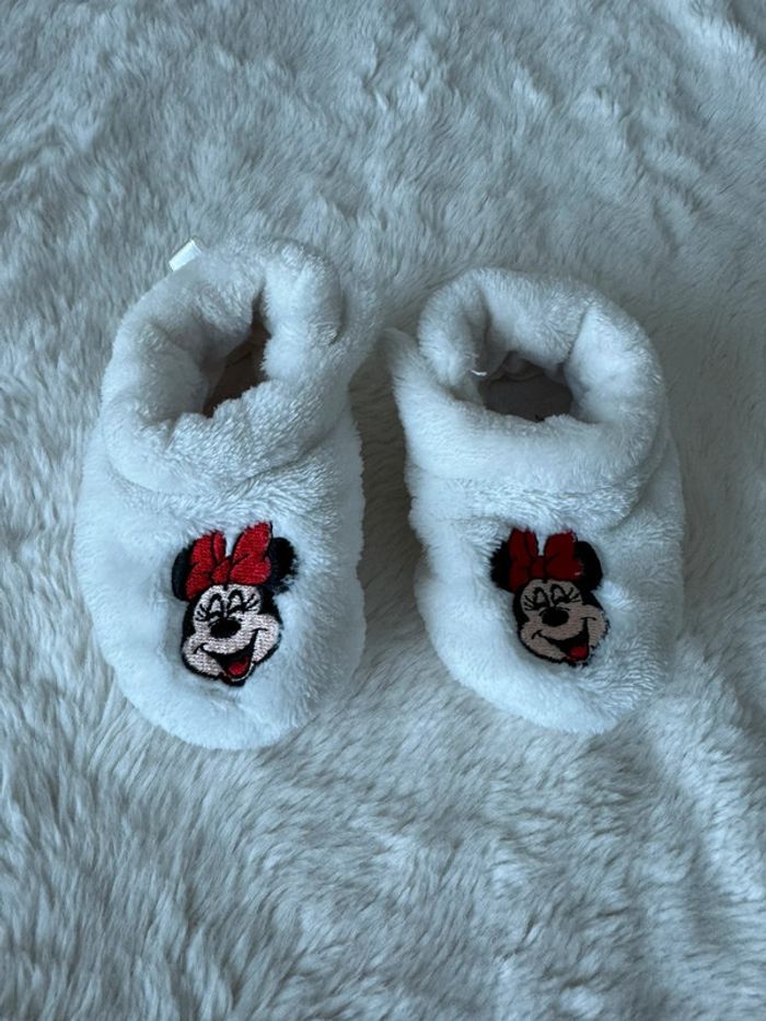 Chausson Minnie Disney - photo numéro 2