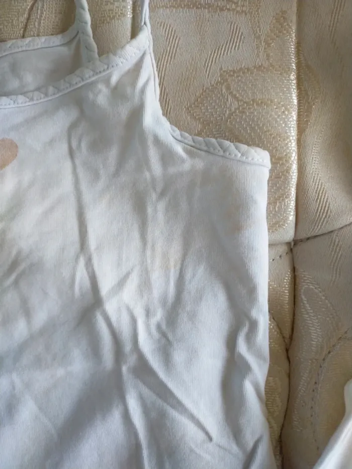 Lot 2 maillots de corps 3 ans - photo numéro 3