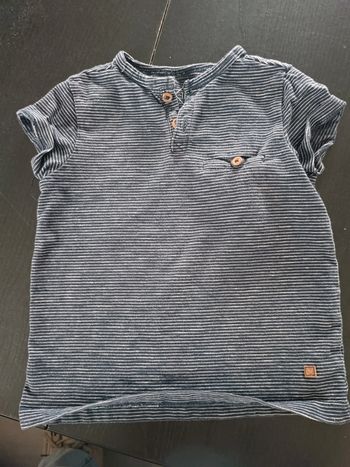 Tee shirt tex 2/3 ans