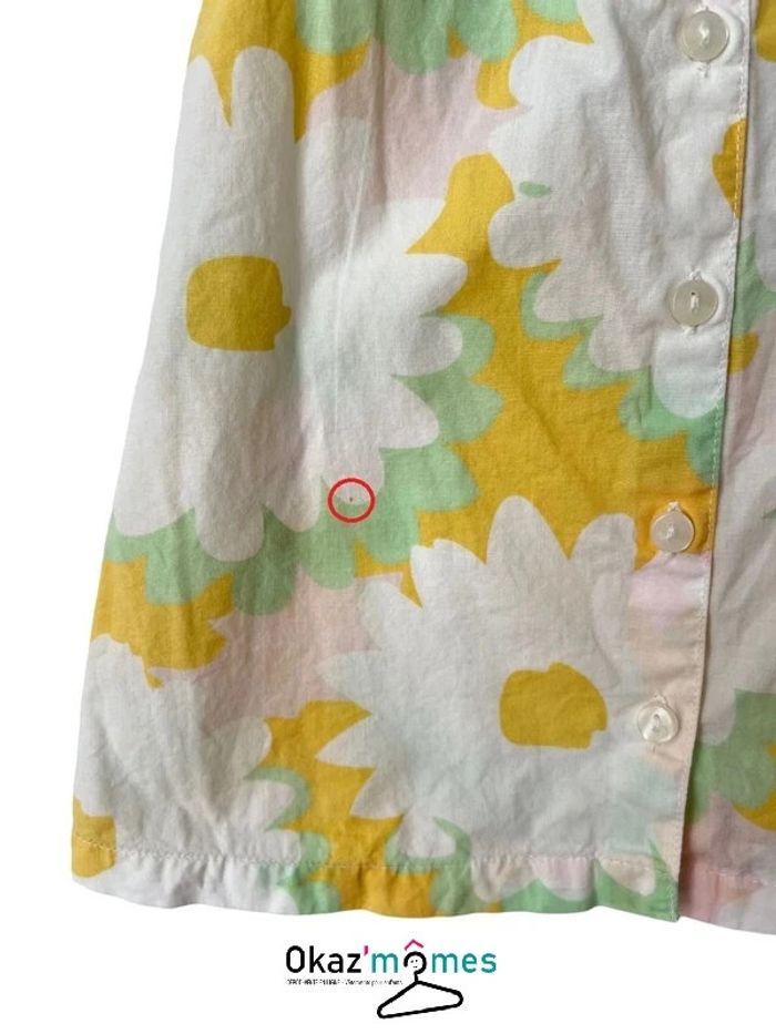 Ensemble d’été pastel robe fleur + bloomer - DPAM 3 mois (60cm) - photo numéro 4