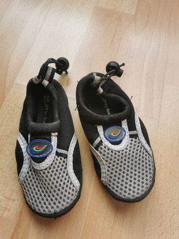 CHAUSSONS PISCINE GARCON T22