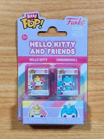 Pack 2 Bitty Pop! - Hello Kitty & Cinnamoroll