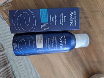 Mousse rasage et après rasage Avène