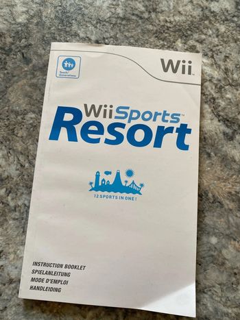Wii sports resort wii