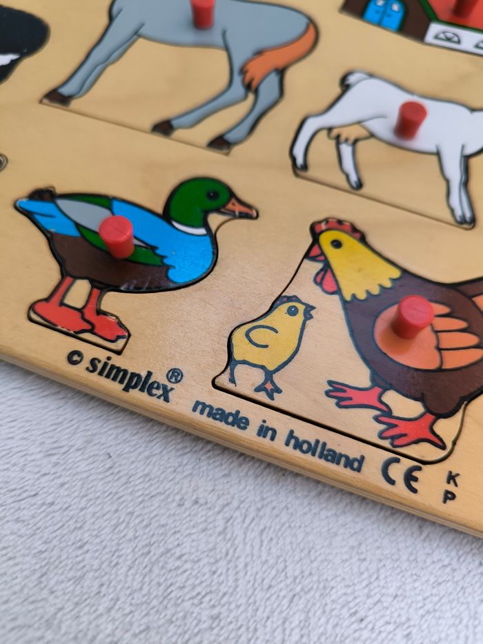 Puzzle en bois Simplex - photo numéro 7