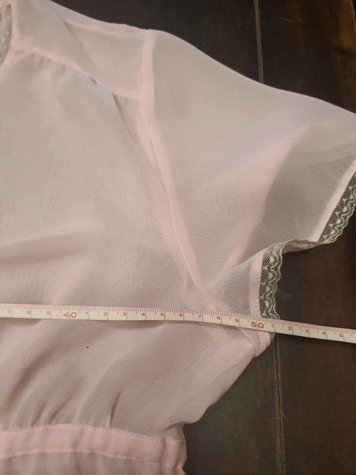 Nuisette rose Hunkemöller taille M - photo numéro 15