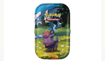 Héros Transcendants: Zorua Mini Tin

