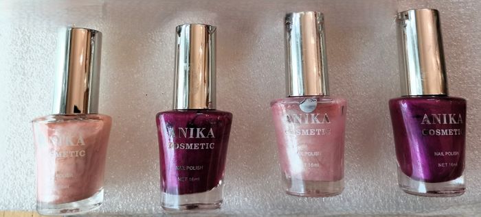 Lot de vernis à ongles "Anika" - photo numéro 2