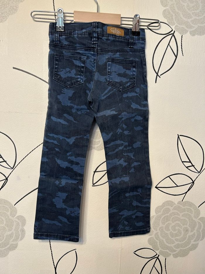 Jeans slim 3 ans garçon - photo numéro 2