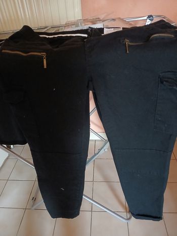 Pantalon noir femme
