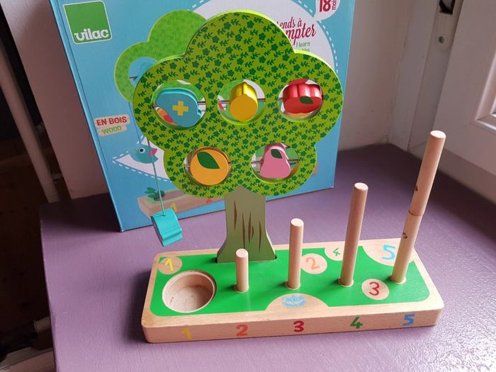 J'apprends à compter les légumes - photo numéro 5