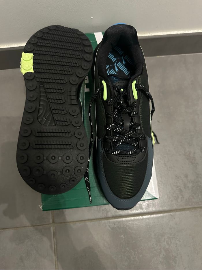 Basket puma wild rider LS noir neuve taille 42 - photo numéro 4