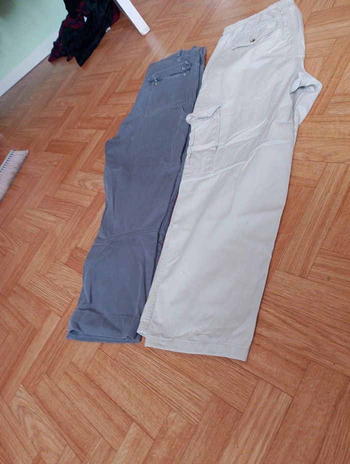 Lot de 2 pantalons - Taille L - photo numéro 4