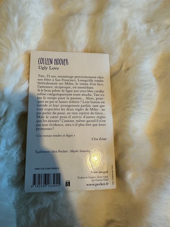 Ugly Love de Colleen Hoover - photo numéro 2
