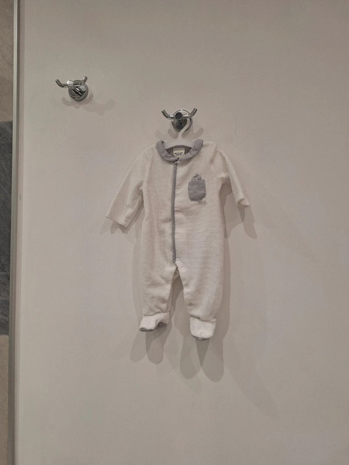Pyjama 1 pièce bébé garçon tape à l'œil 3 mois